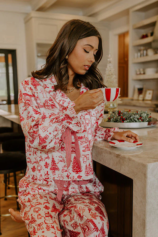rocking christmas PJS