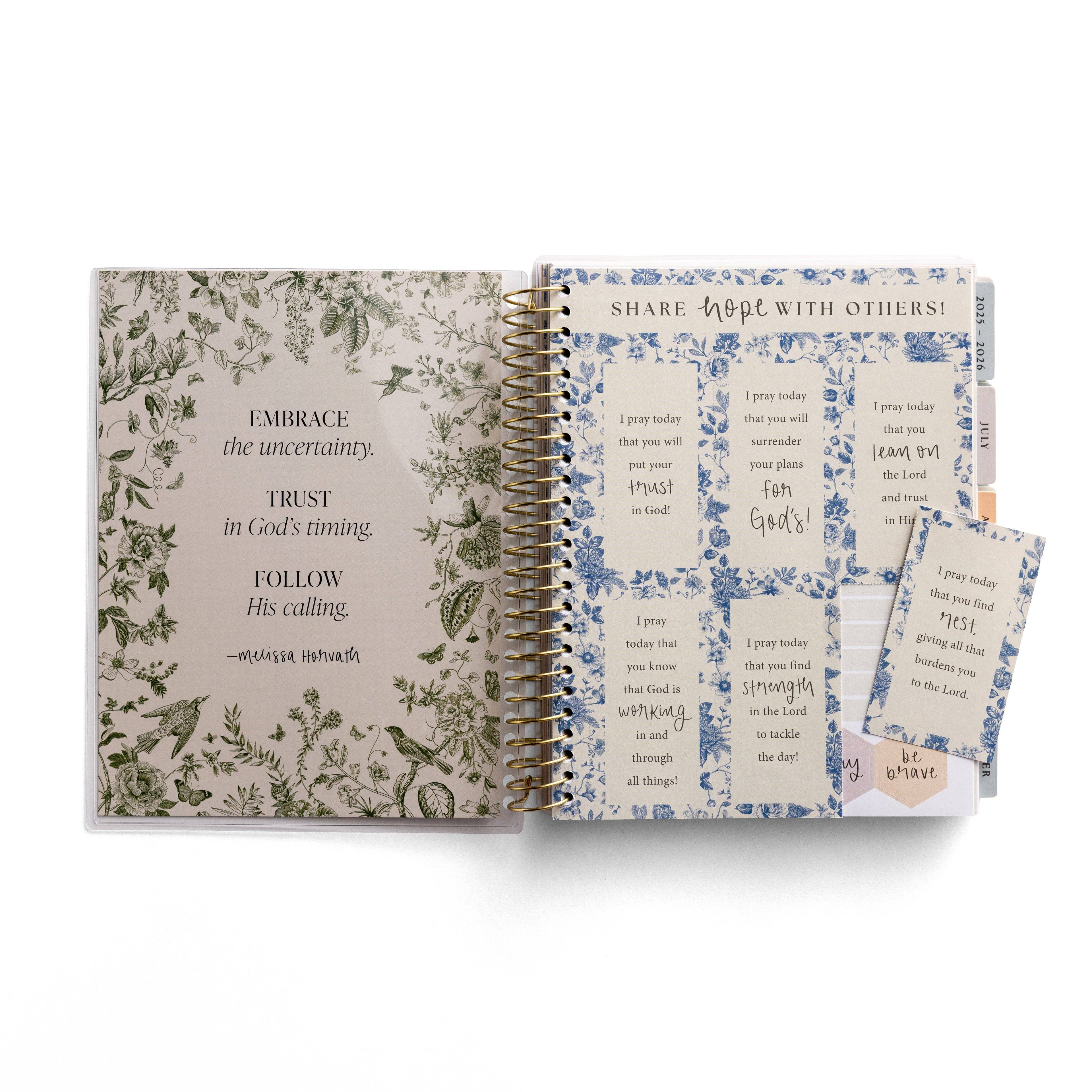 *NEW* You Have A Purpose 2025-2026 18 Month Planner