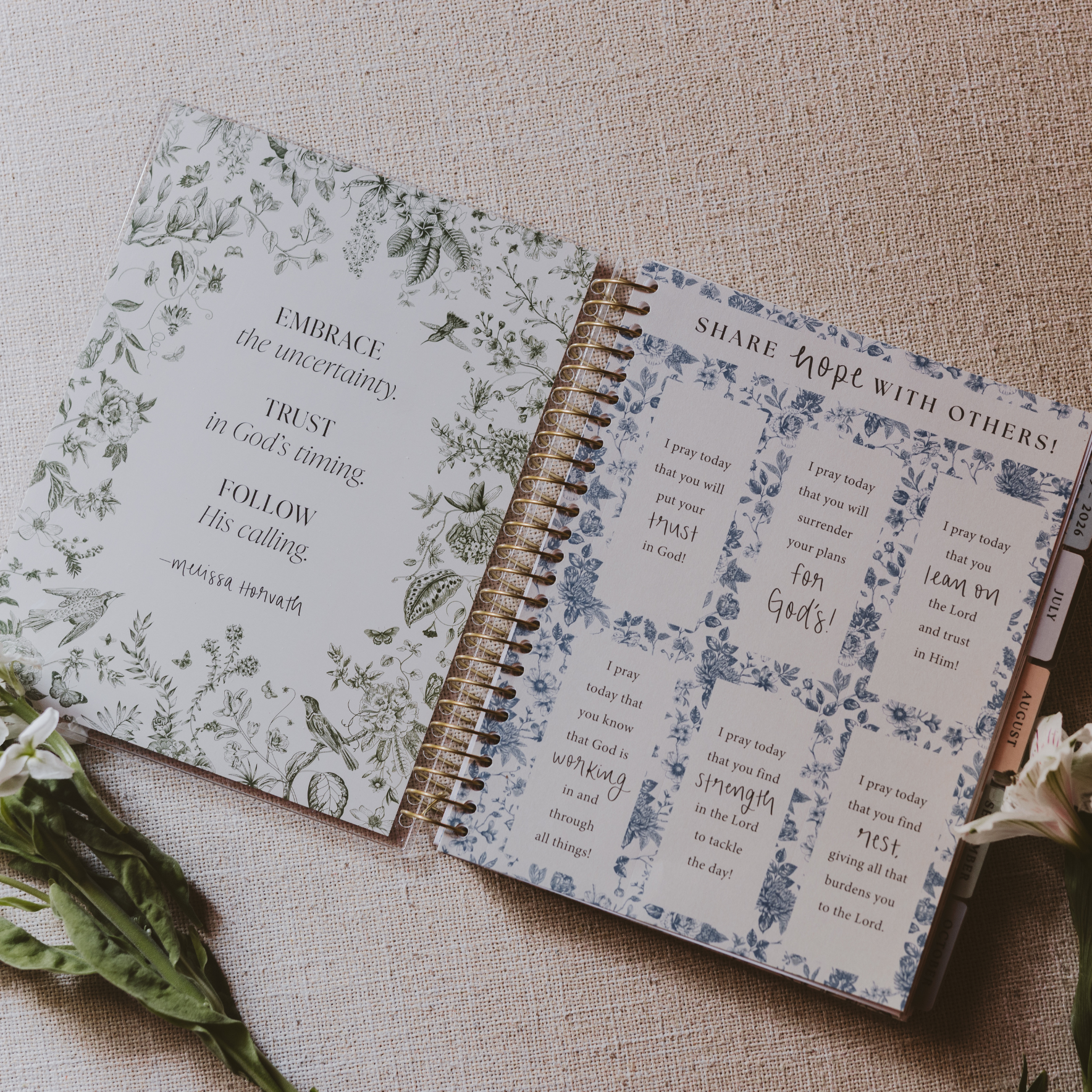 *NEW* You Have A Purpose 2025-2026 18 Month Planner