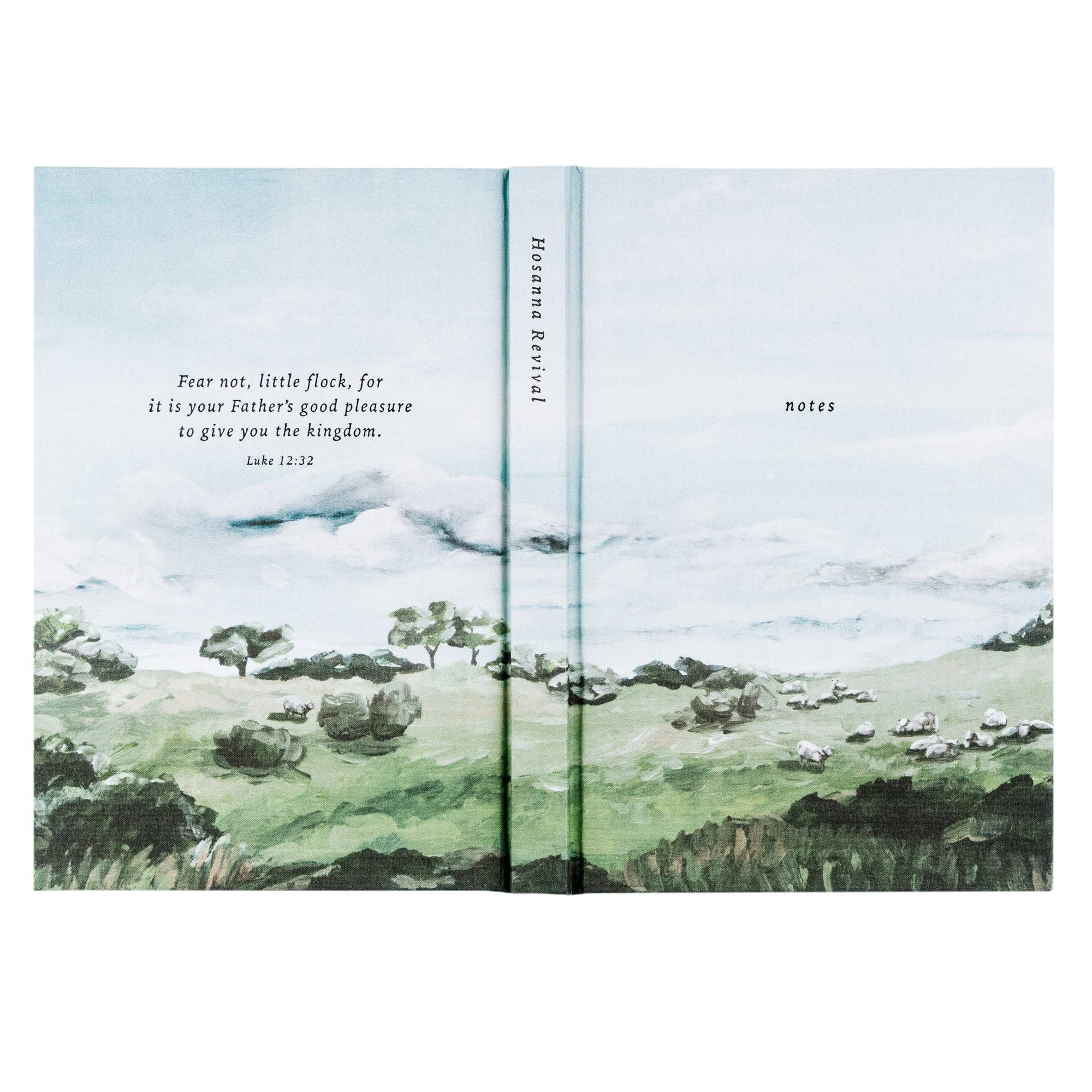 Hosanna Revival Notebook: Dublin Theme