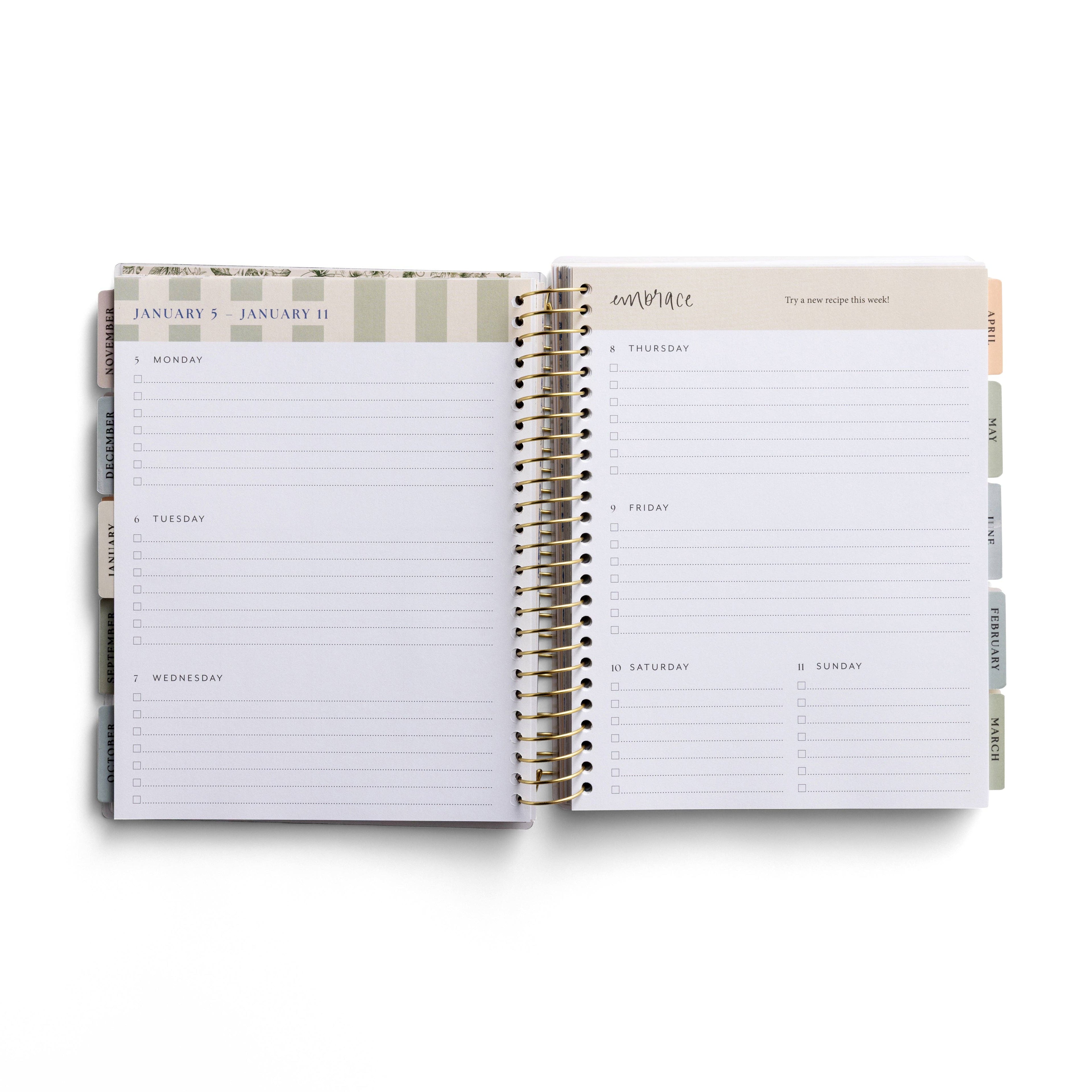 *NEW* You Have A Purpose 2025-2026 18 Month Planner