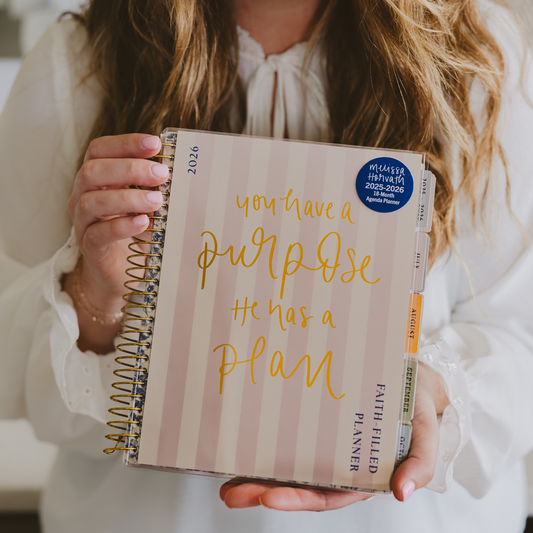 *NEW* You Have A Purpose 2025-2026 18 Month Planner