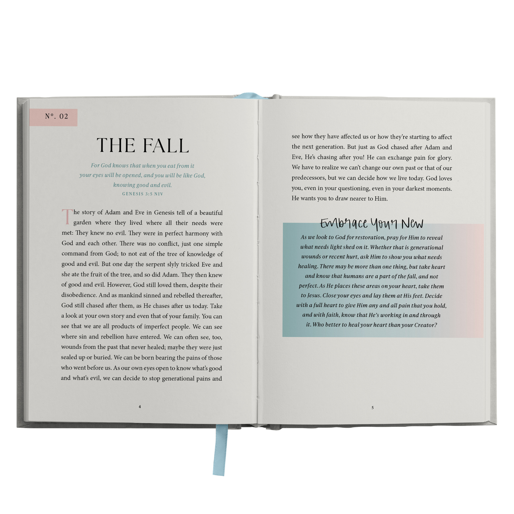 *NEW* Embrace Your New Devotional - Christian Gifts