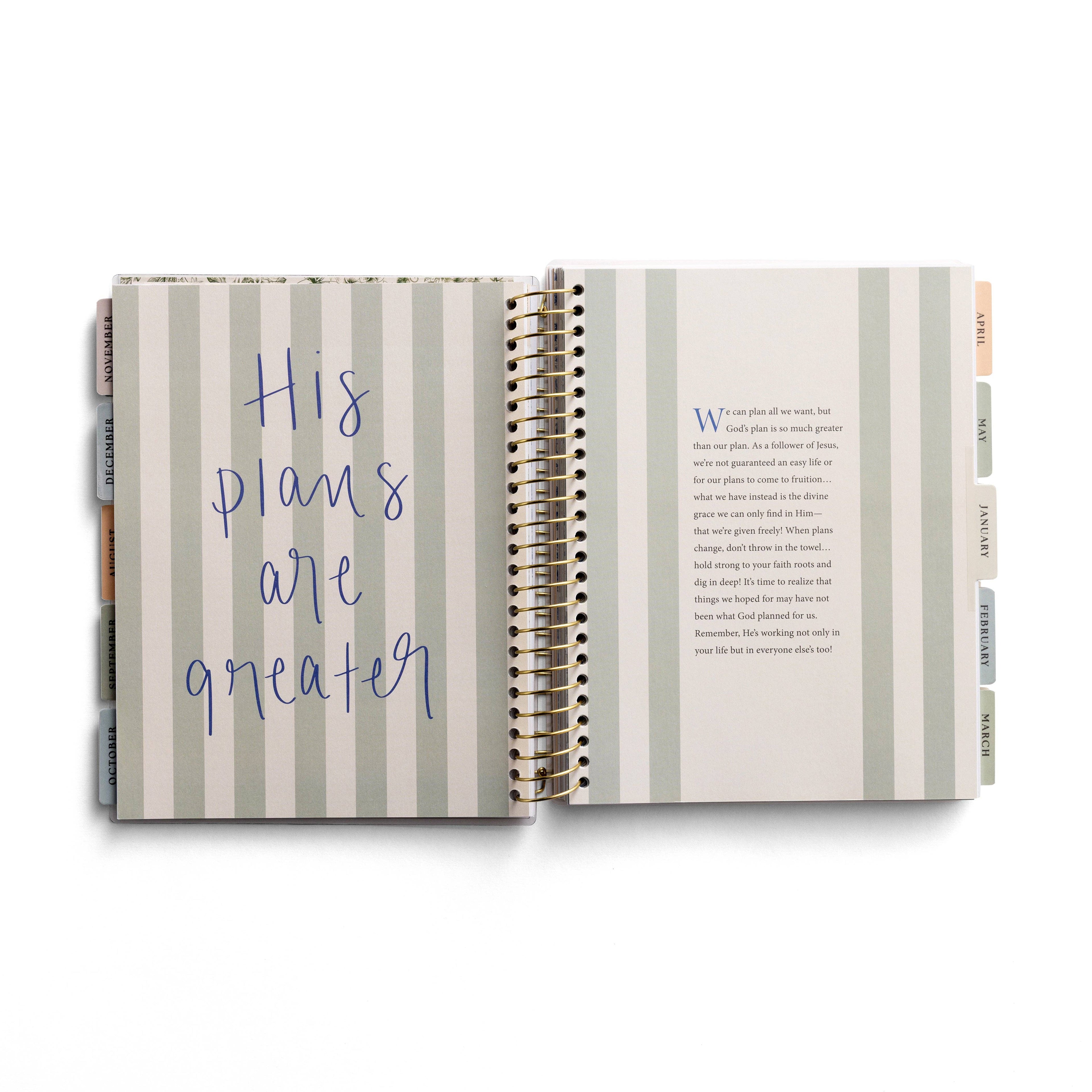 *NEW* You Have A Purpose 2025-2026 18 Month Planner