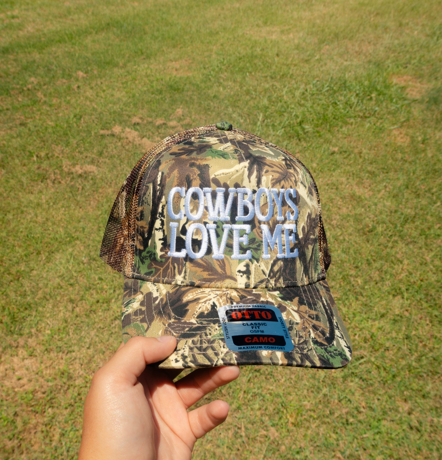 cowboys love me hat