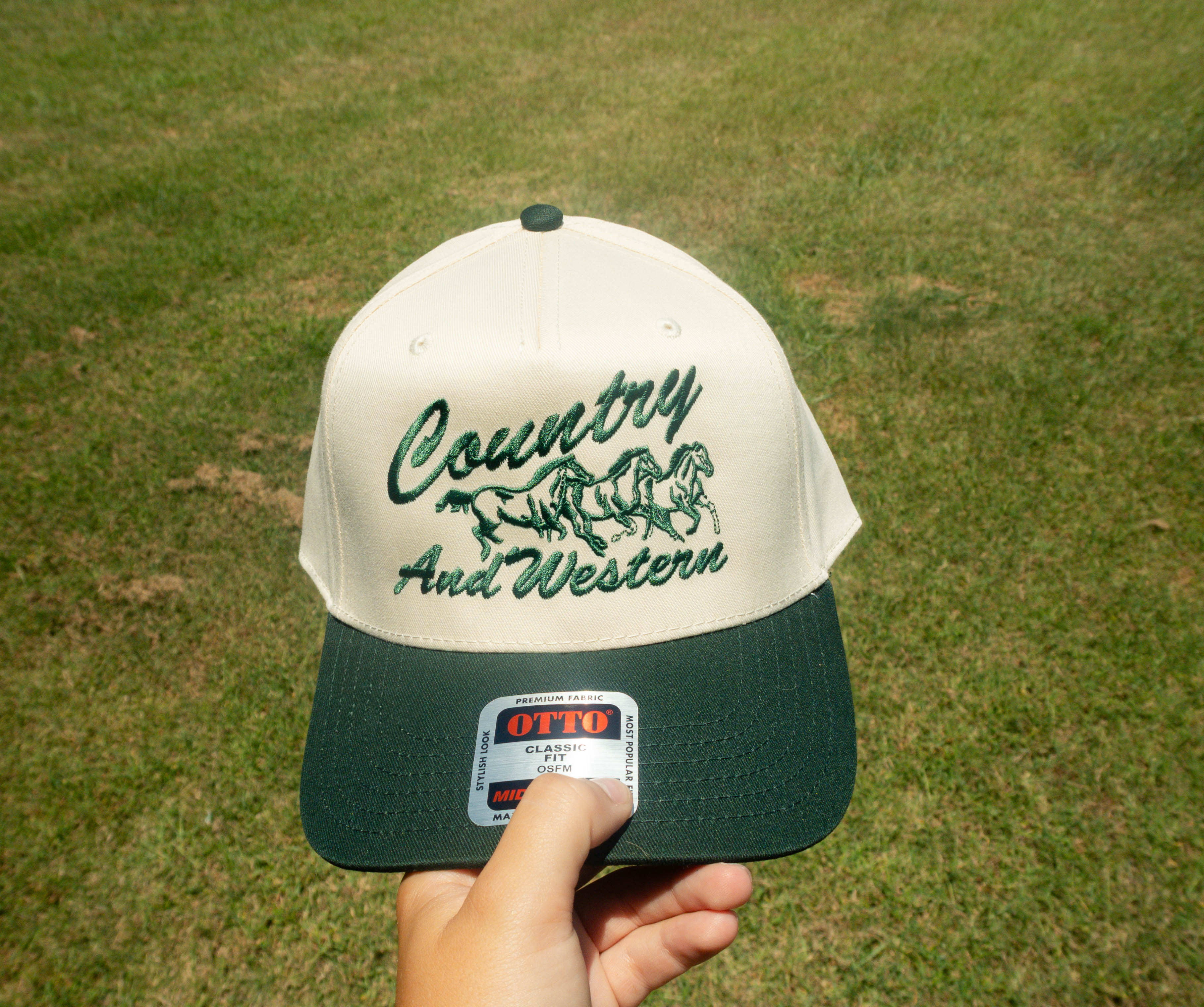 country and western hat