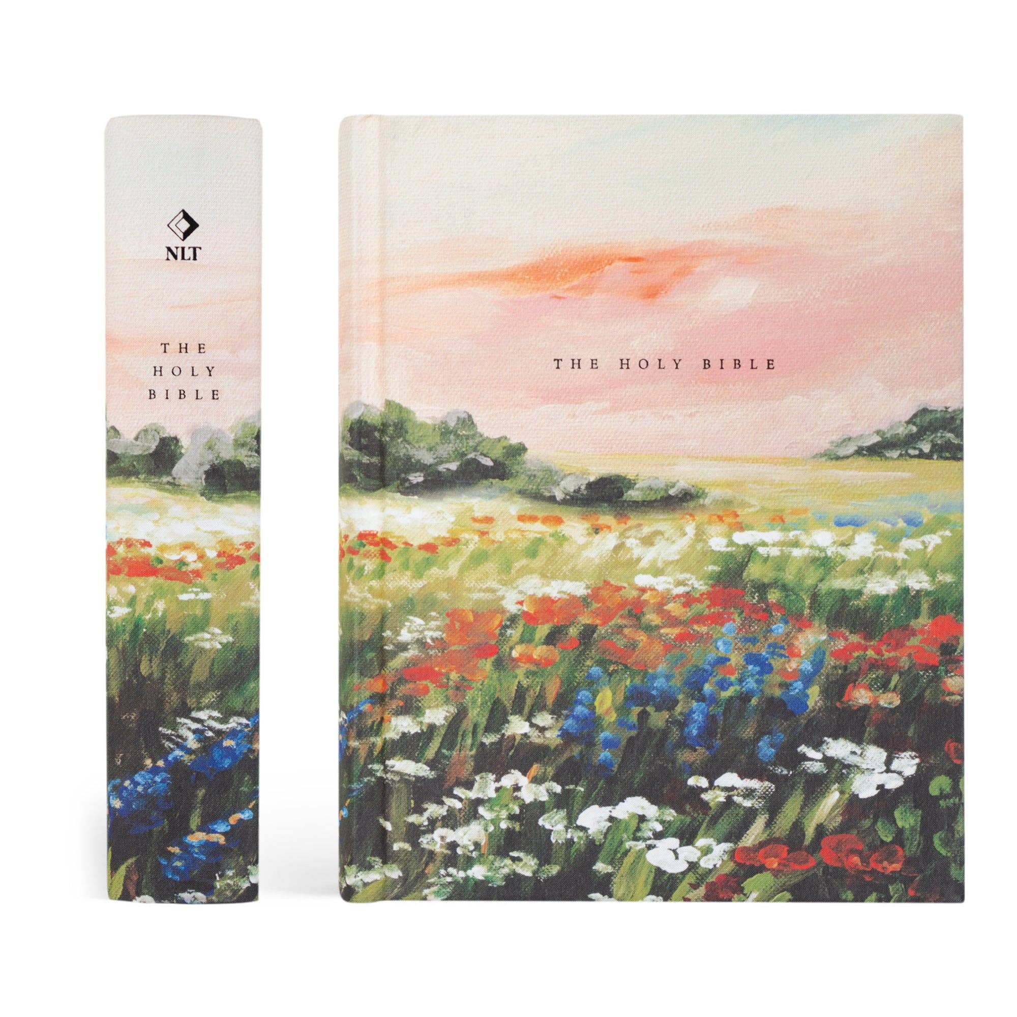 NLT Notetaking Bible : Coram Theme