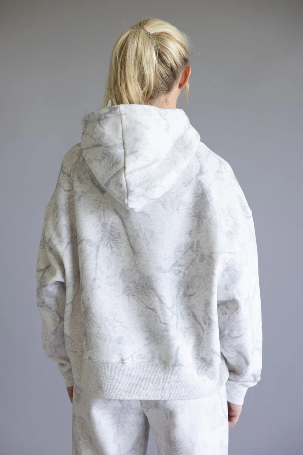 grey nature hoodie