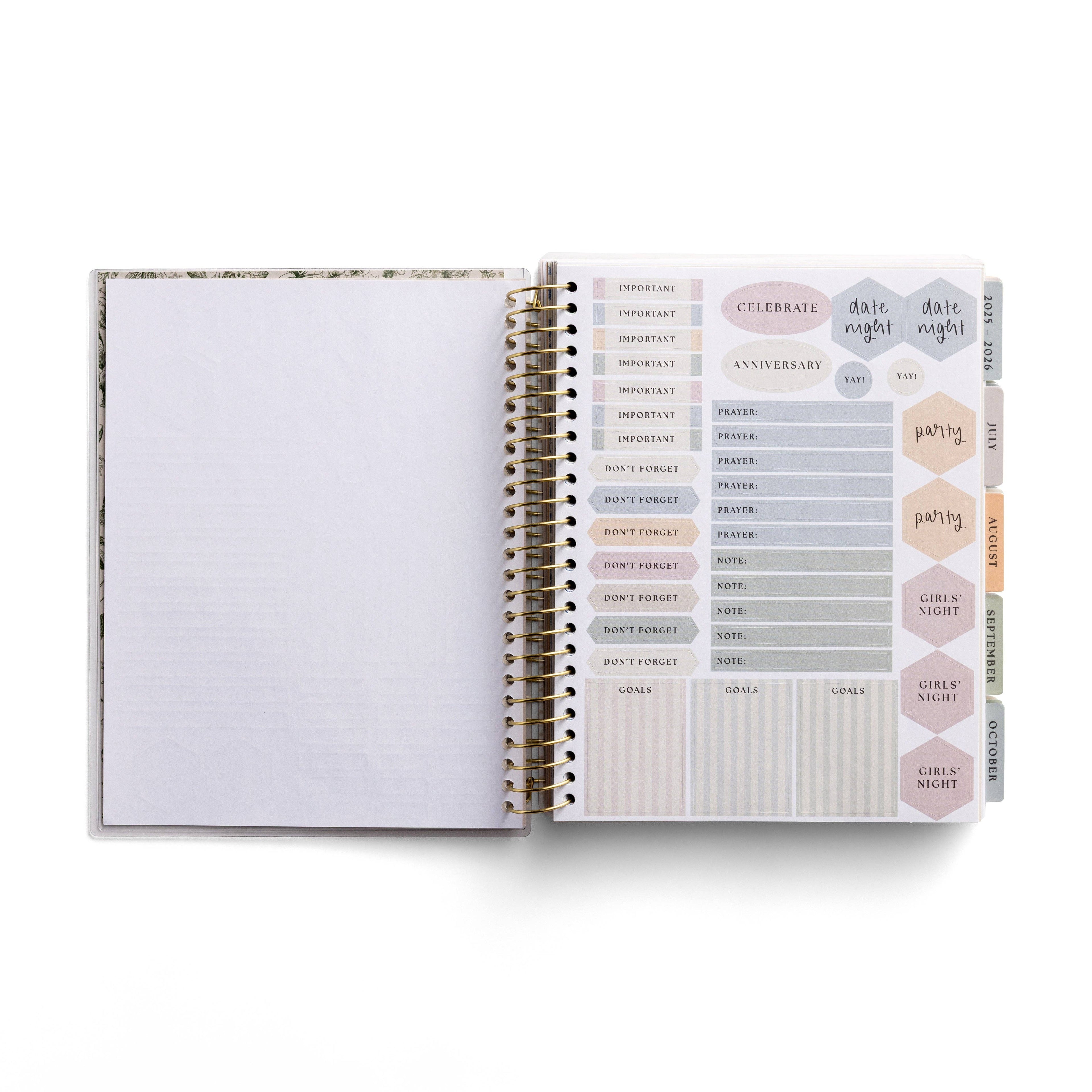 *NEW* You Have A Purpose 2025-2026 18 Month Planner