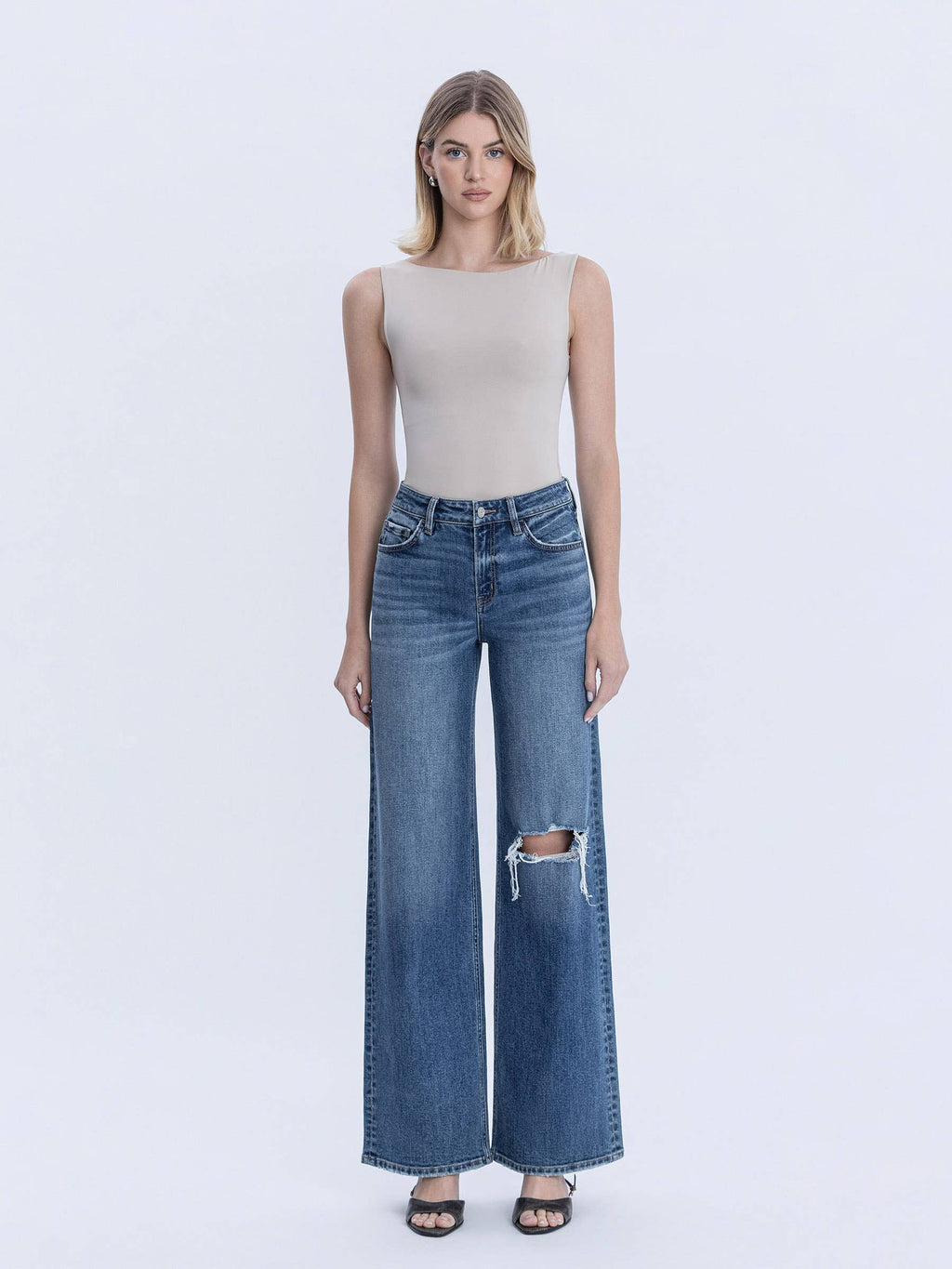 Sunny Dark Wash Jeans