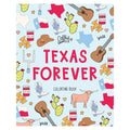 Texas Forever Western Coloring Book