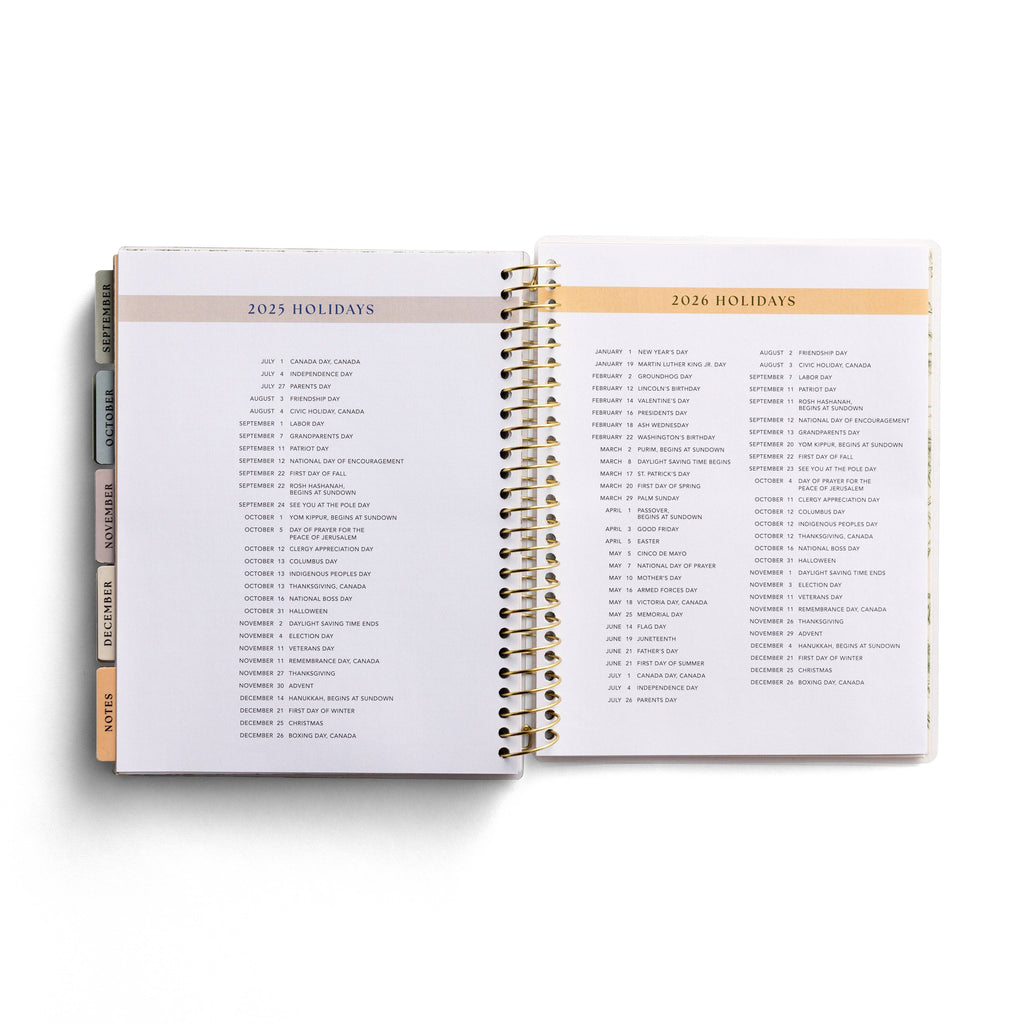 *NEW* You Have A Purpose 2025-2026 18 Month Planner