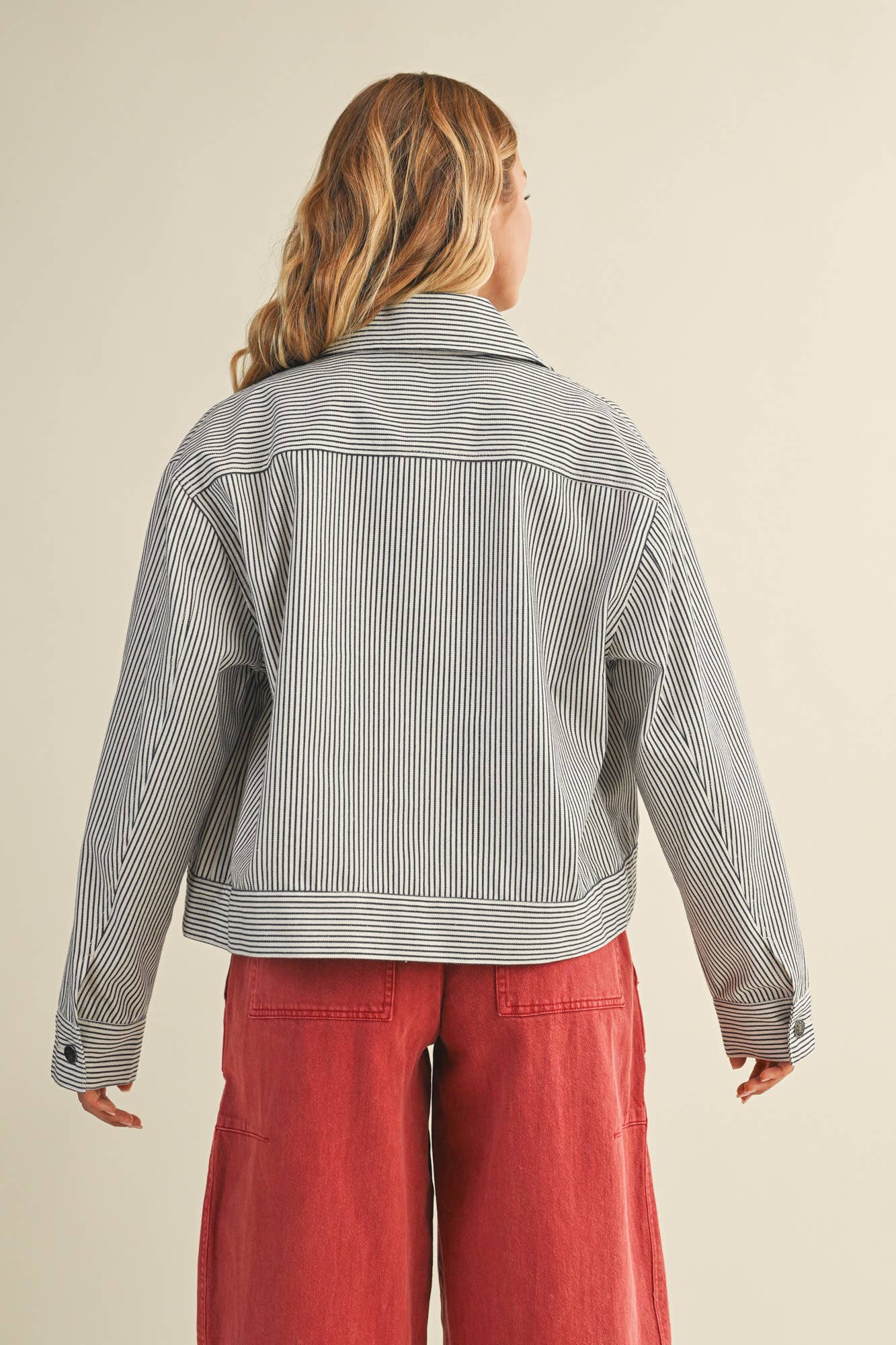 PATCH POCKET ZIP-UP JACKET