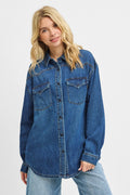 they Peyton button up
