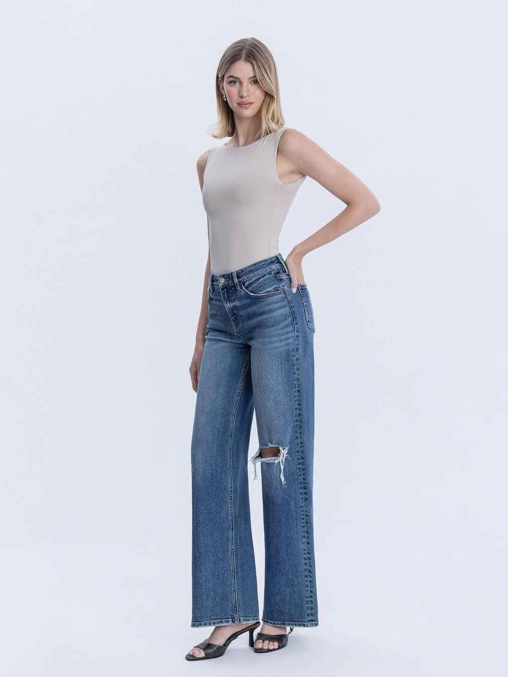 Sunny Dark Wash Jeans
