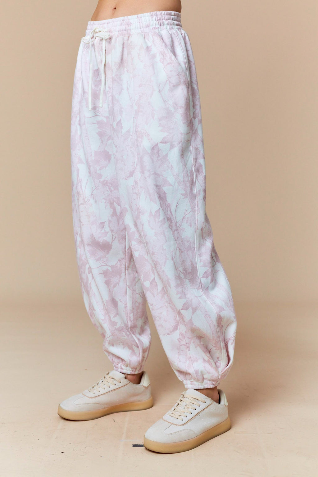 pink camo sweats
