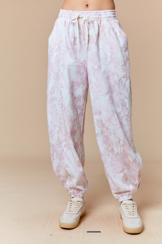 pink camo sweats