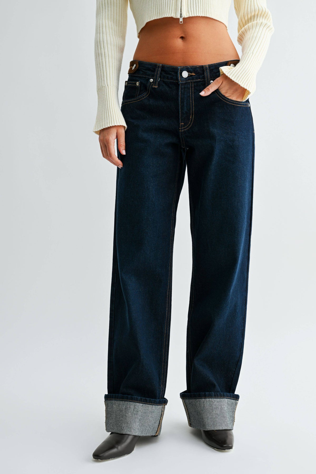 howdy low rise jeans