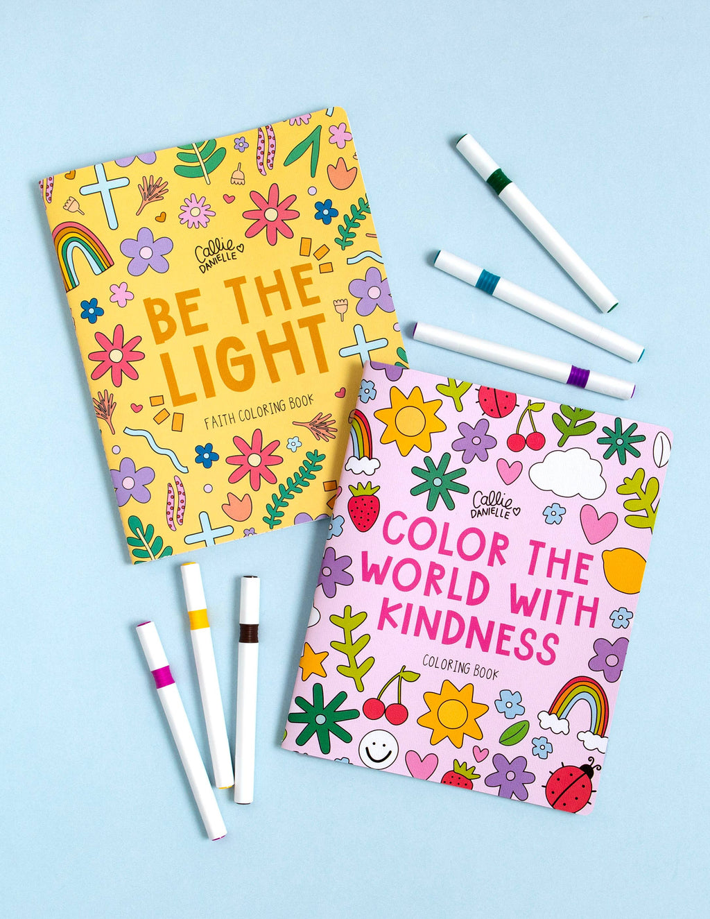 Be The Light Faith-Inspired Coloring Book