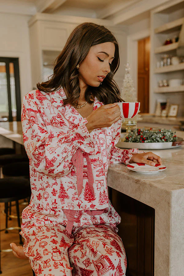 rocking christmas PJS
