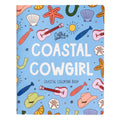 Coastal Cowgirl Beach & Western-Inspired Coloring Book