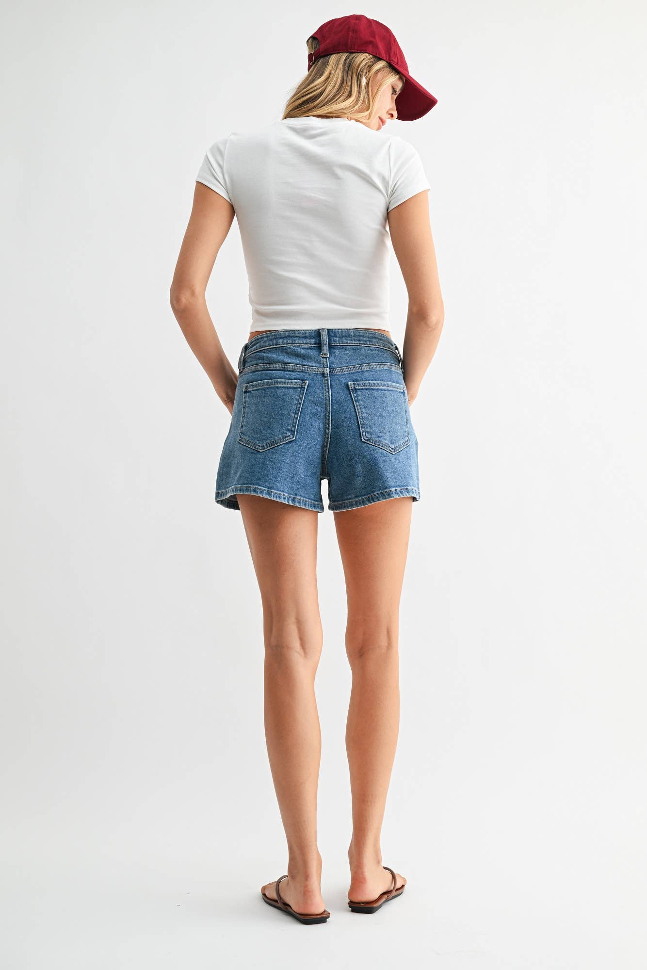 coastal jean shorts