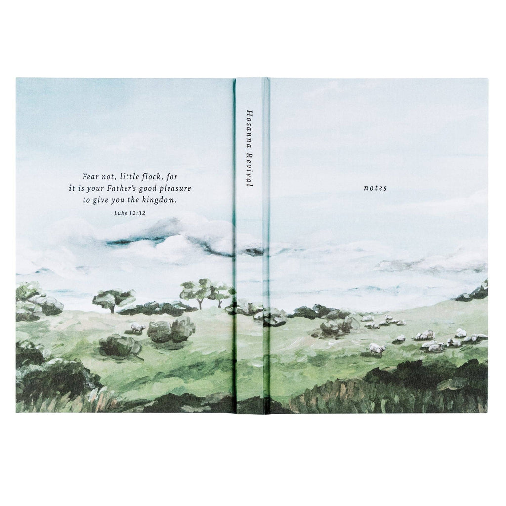 Hosanna Revival Notebook: Dublin Theme