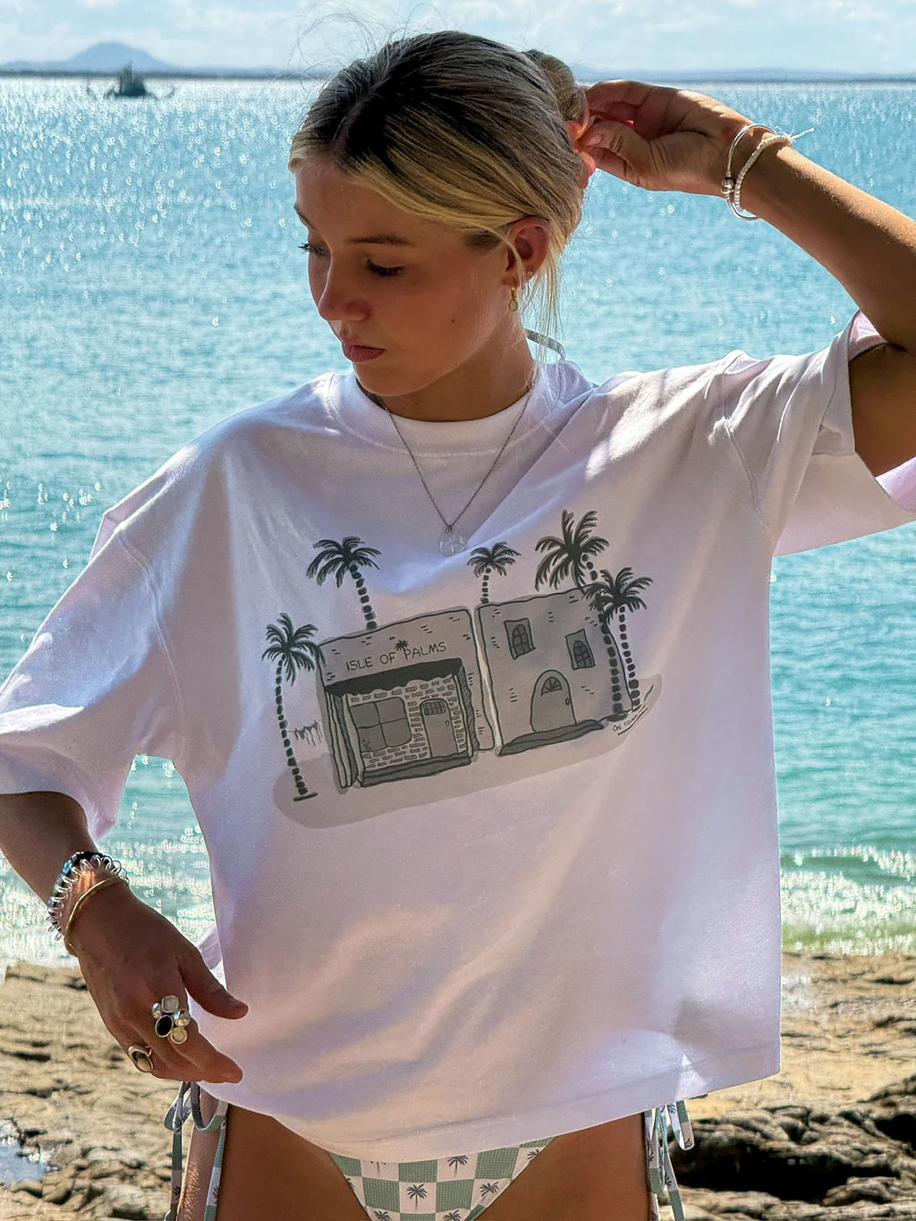 Isle of palms tee