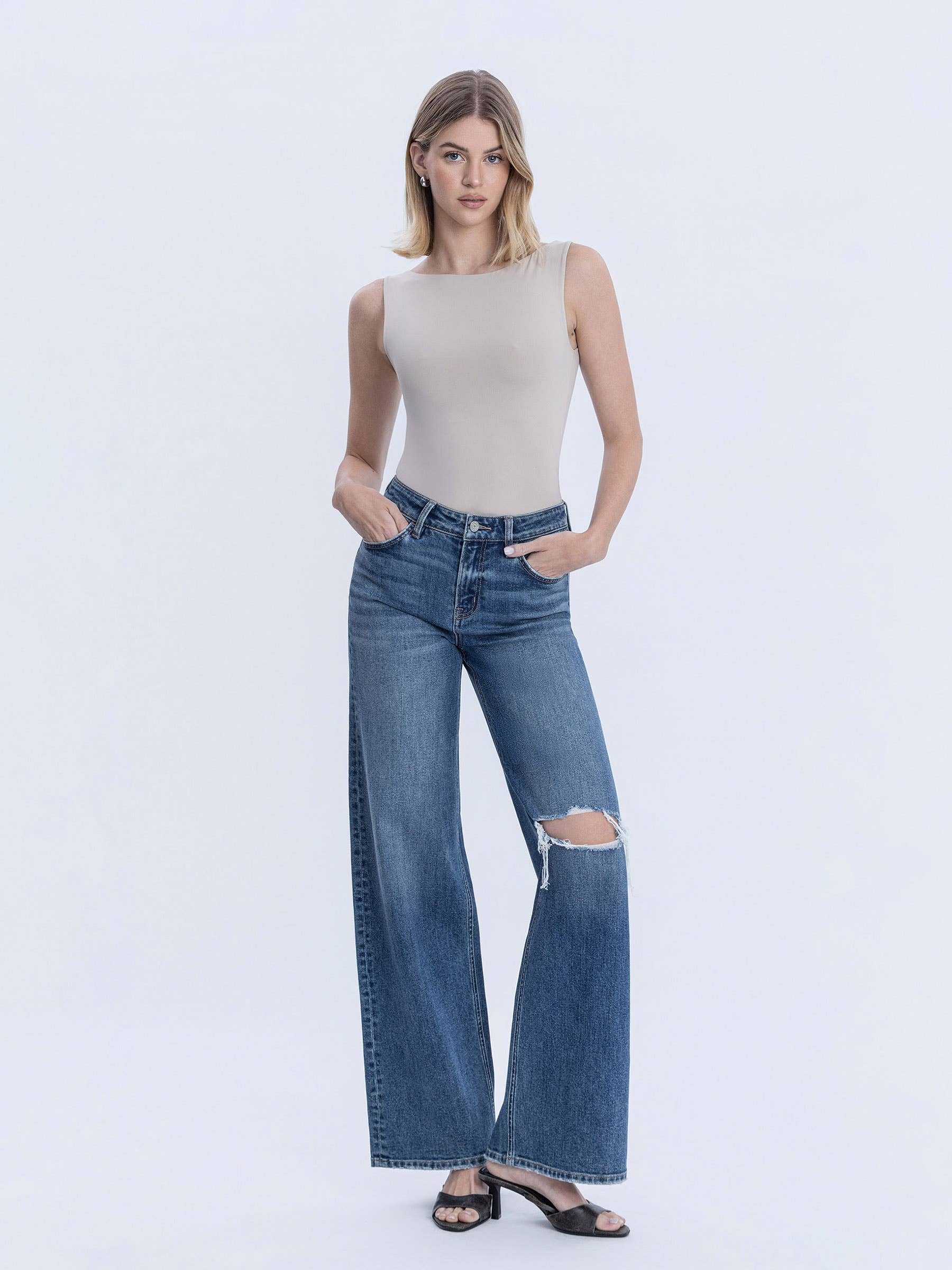 Sunny Dark Wash Jeans