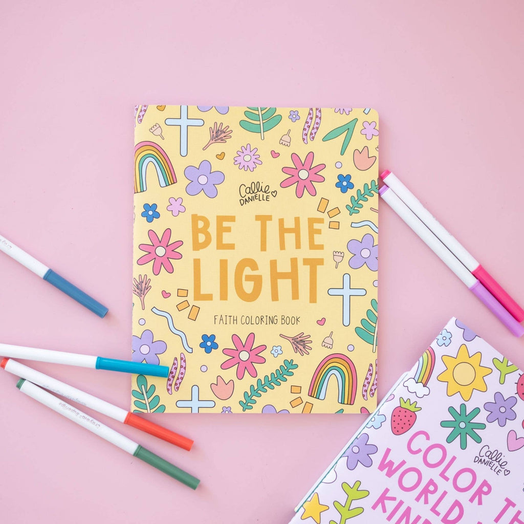 Be The Light Faith-Inspired Coloring Book