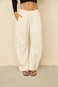 Washed Barrel Chino Pants