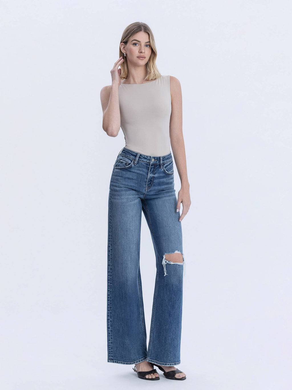 Sunny Dark Wash Jeans