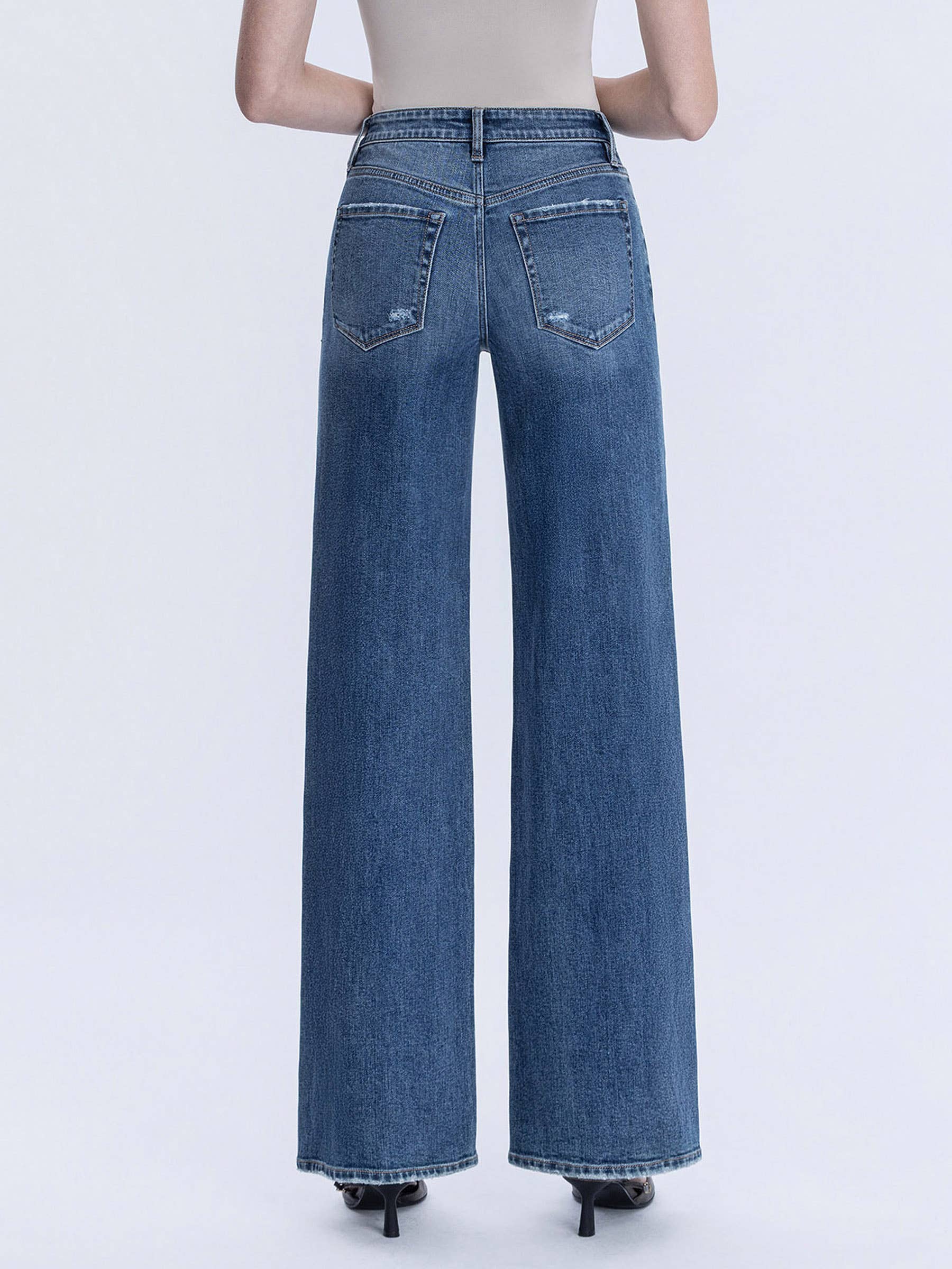 Sunny Dark Wash Jeans
