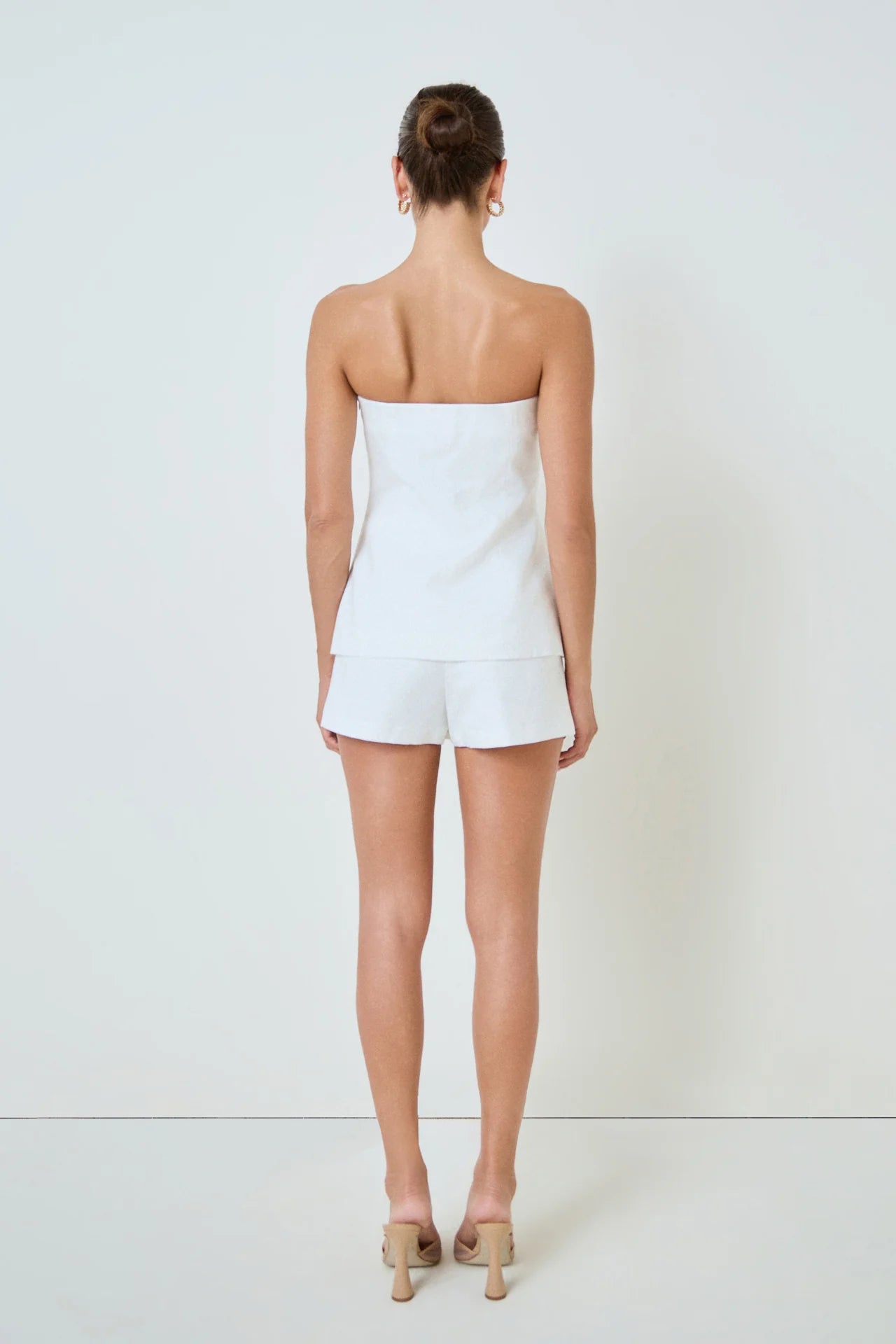 breali strapless top