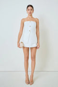 breali strapless top