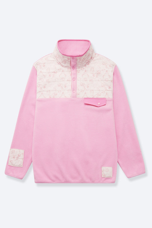 pink cowgirl fleece