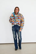 cowboy pop cropped puffer