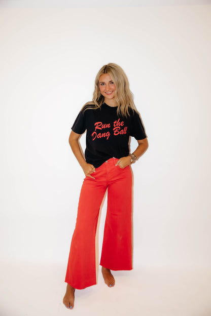 RED CAROLINE JEANS