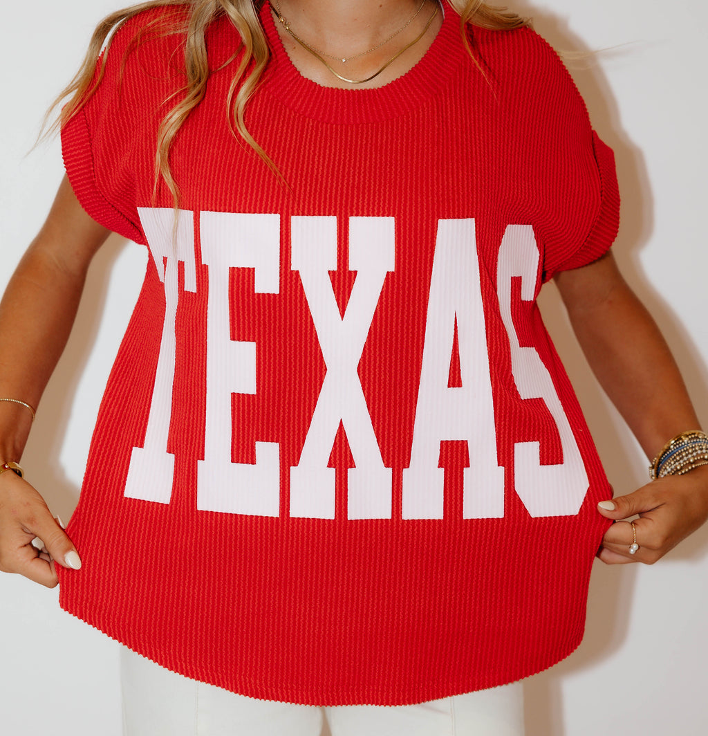 TEXAS KNITTED TEE