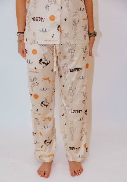 giddy up cowgirl Pjs