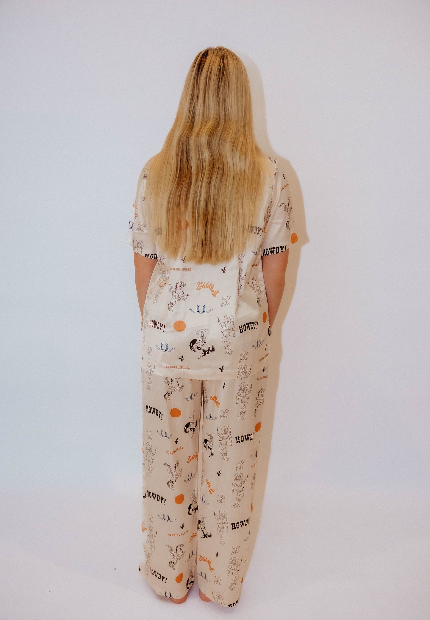 giddy up cowgirl Pjs