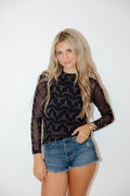 LONGHORN MESH TOP