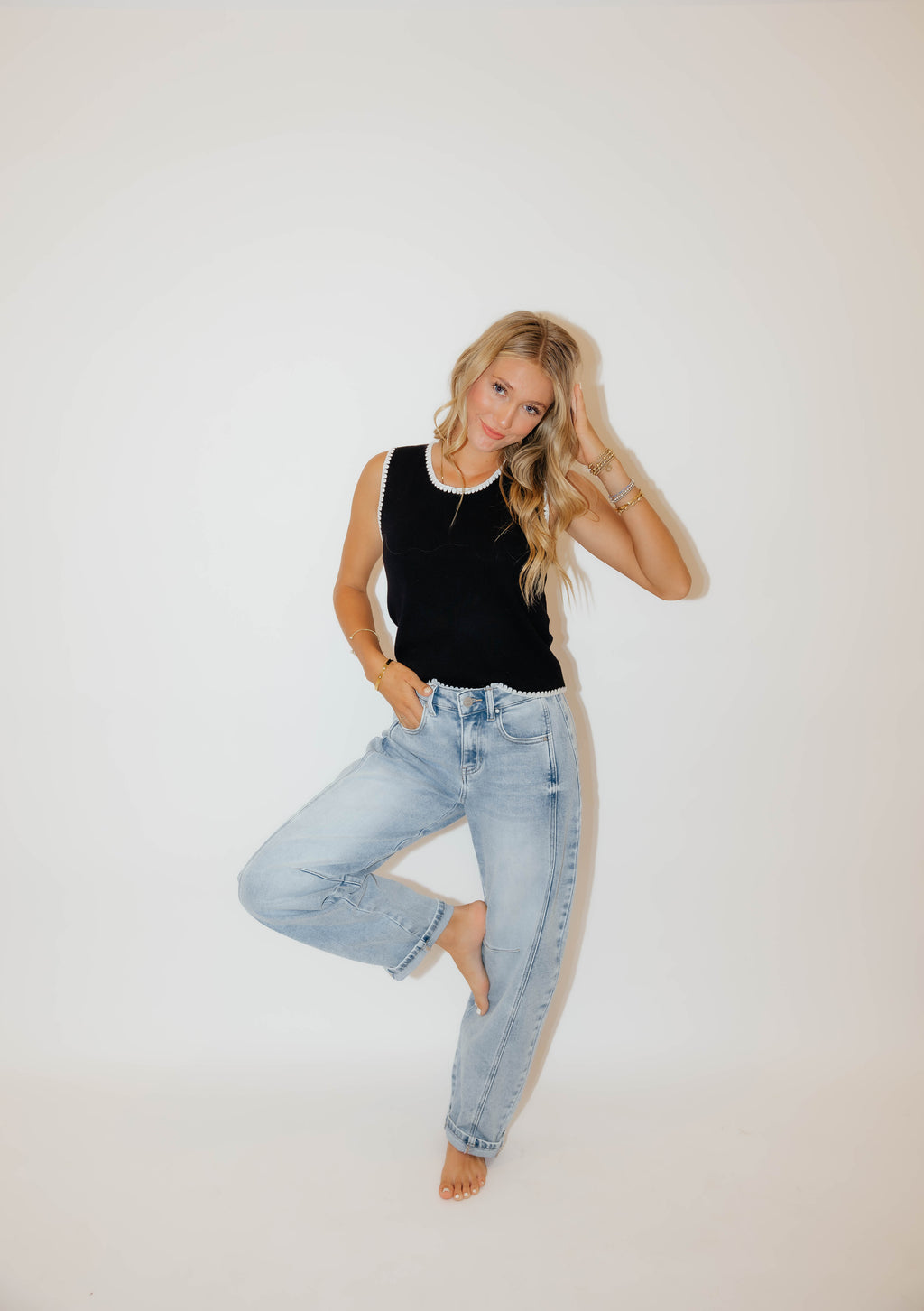 EMO COWGIRL SWEATER VEST