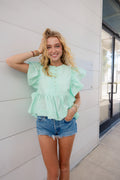 coastal blouse