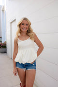 crochet bubble top