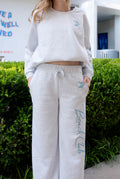 beach club sweats