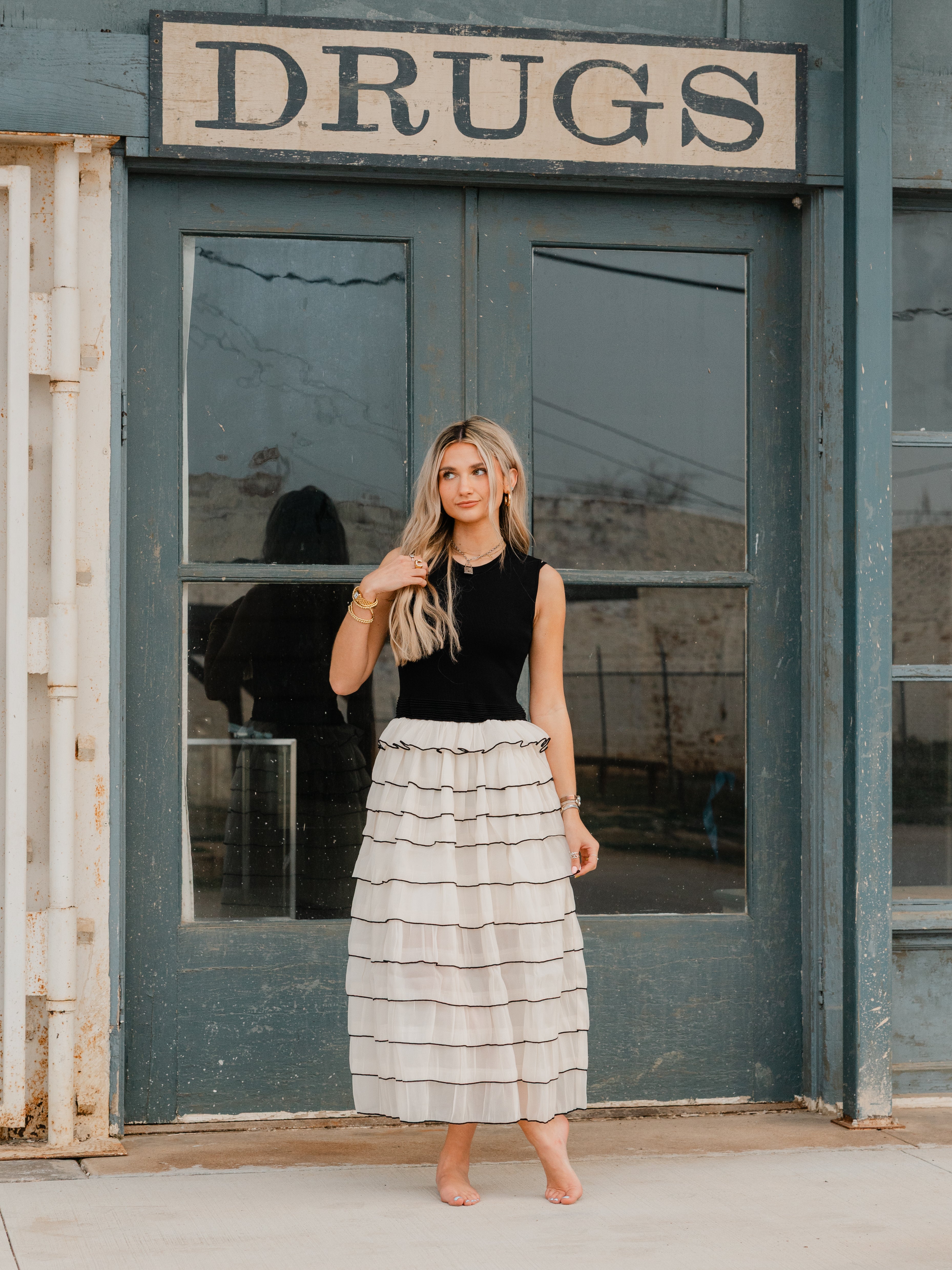the mix dress