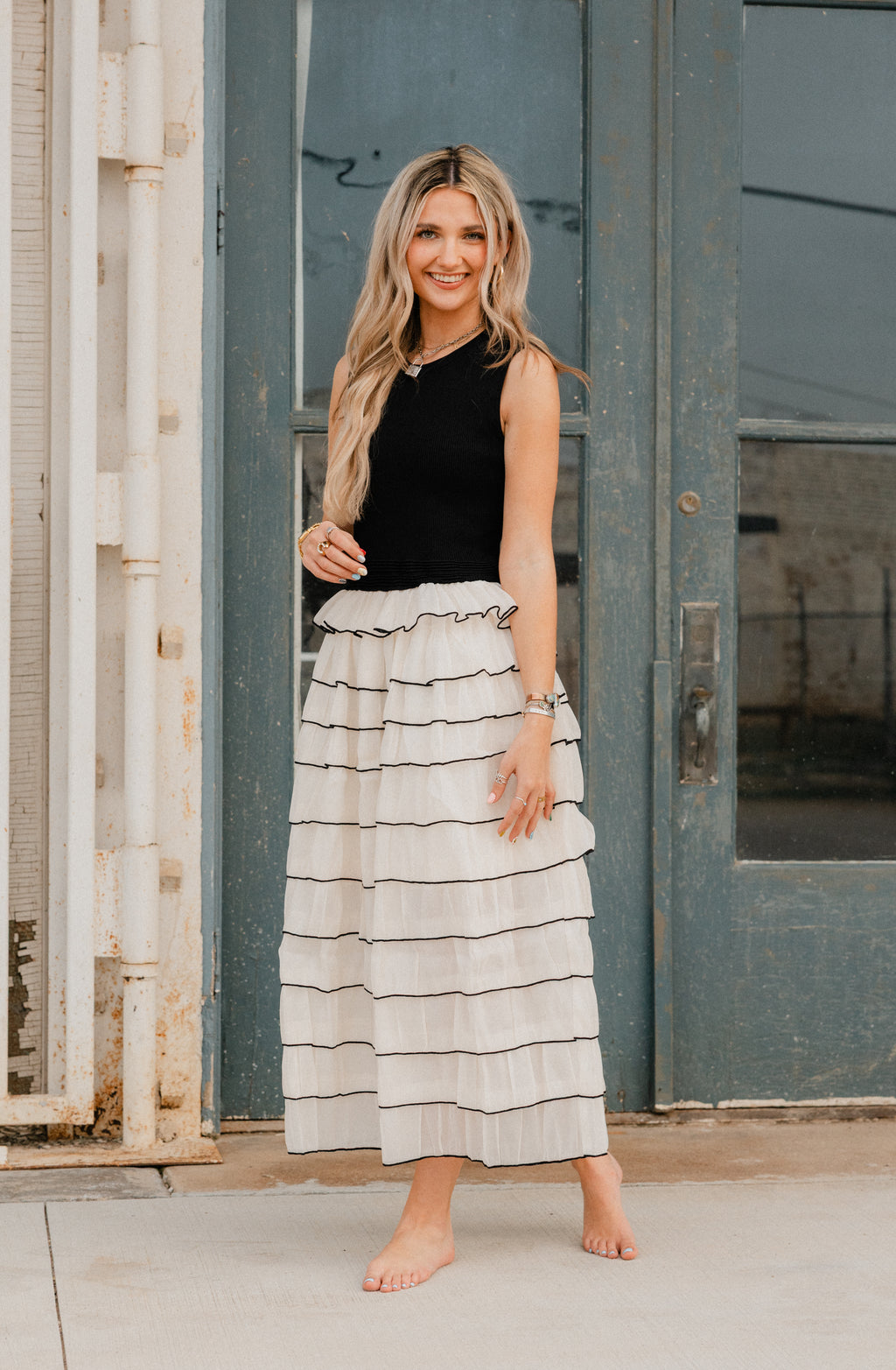 the mix dress