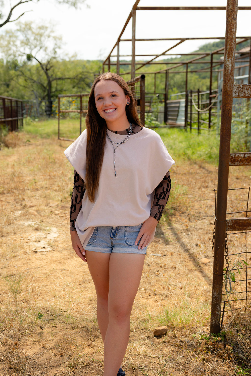 classic oversized tee