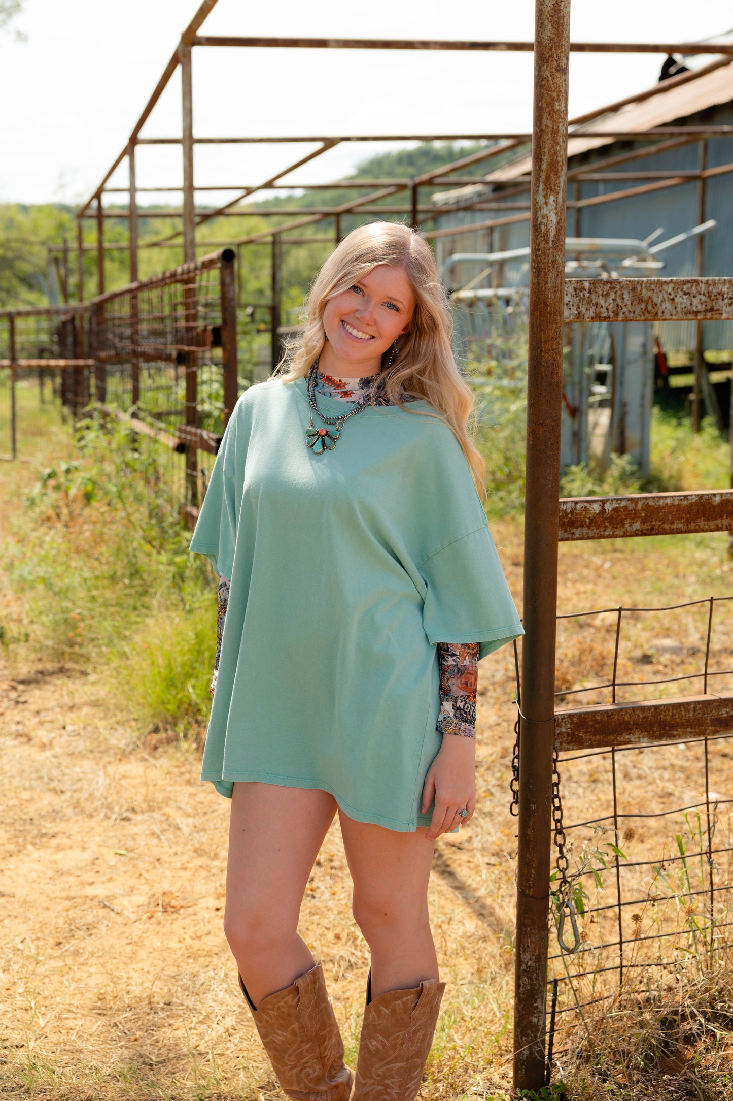 classic oversized tee